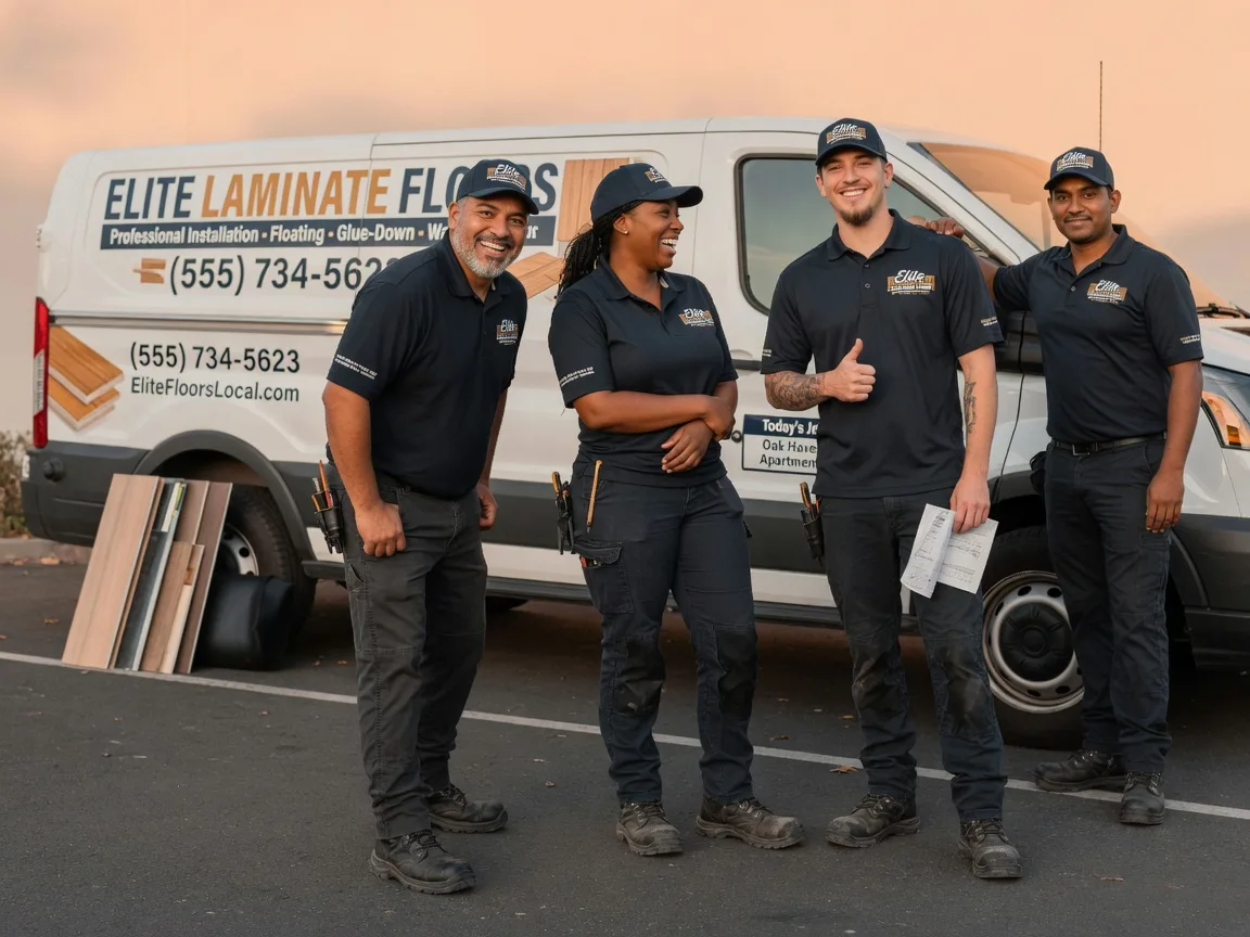 Laminate flooring installation company in Reader, WV